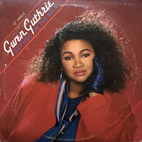 GWEN GUTHRIE // OUTSIDE IN THE RAIN (LARRY LEVAN REMIX) (5VER) / SAVE YOUR LOVE FOR ME (4:50)