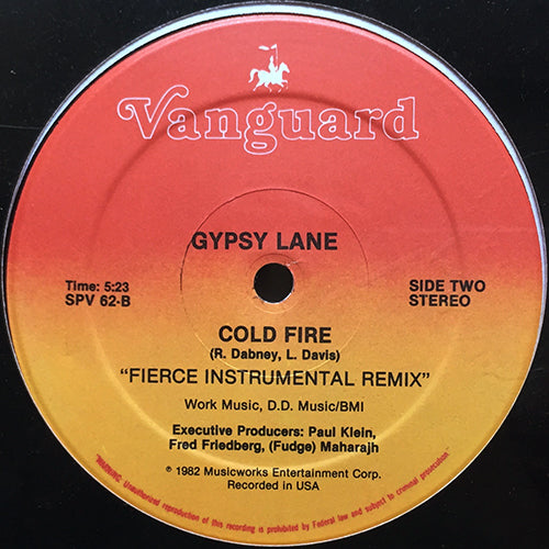 GYPSY LANE // COLD FIRE (5:28) / (FIERCE INSTRUMENTAL REMIX) (5:23)