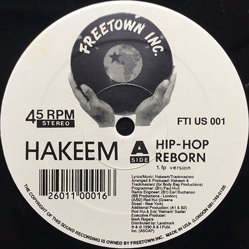HAKEEM // HIP-HOP REBORN (3VER)