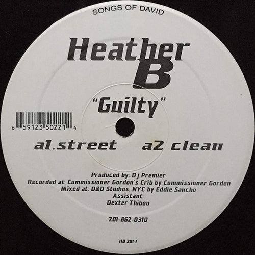 HEATHER B. // GUILTY (4VER)