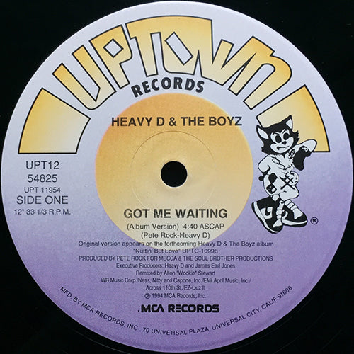 HEAVY D & THE BOYZ // GOT ME WAITING (2VER)