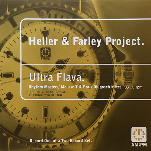 HELLER AND FARLEY PROJECT // ULTRA FLAVA (MOUSSE T & BORIS DULGOSCH REMIX) (5VER)