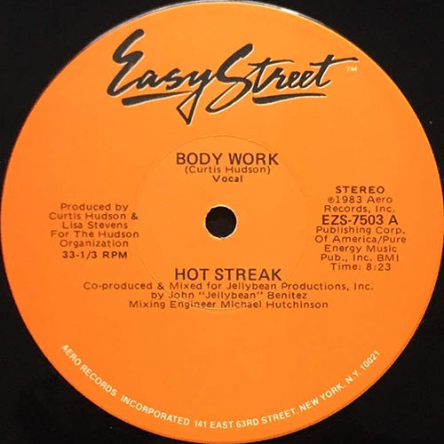 HOT STREAK // BODY WORK (8:23) / INST (7:15)