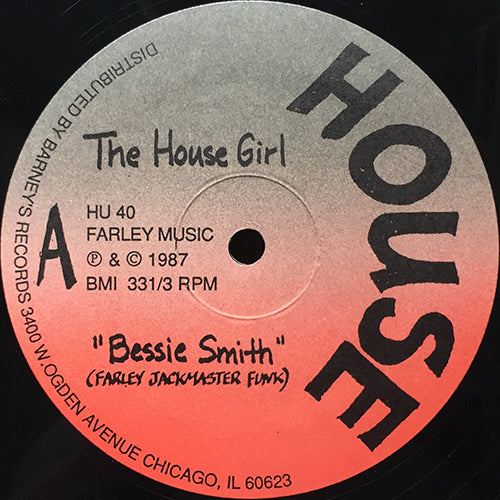 HOUSE GIRL // BESSIE SMITH (2VER)
