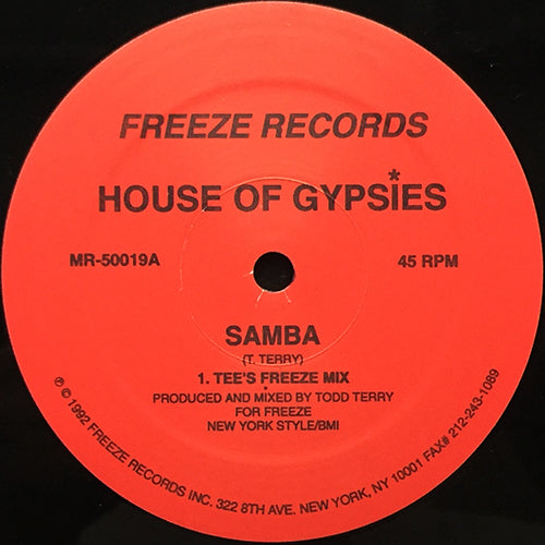 HOUSE OF GYPSIES // SAMBA (2VER) / KOOL LIFE