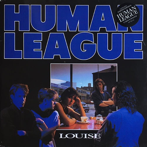 HUMAN LEAGUE // LOUISE (4:54) / THE SIGN (EXTENDED RE-MIX) (5:12)