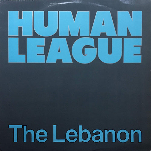 HUMAN LEAGUE // THE LEBANON (VOCAL & INST) / THIRTEEN