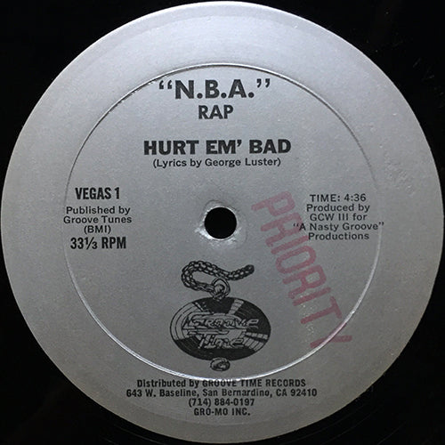 HURT EM BAD // N.B.A. RAP (4:36) / YOU GOT THE BALL (INST) (4:59)