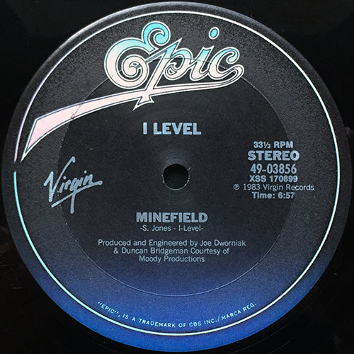 I LEVEL // MINEFELD (6:57) / GIVE ME (US REMIX) (7:50) / NUMBER 4 (4:39)