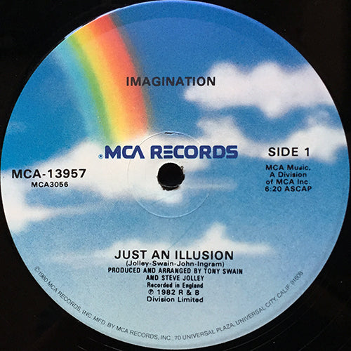 IMAGINATION // JUST AN ILLUSION (6:20) / INST (5:10)