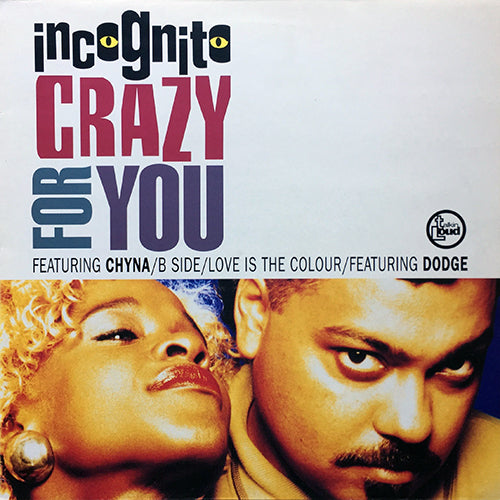 INCOGNITO // CRAZY FOR YOU (2VER) / LOVE IS THE COLOUR