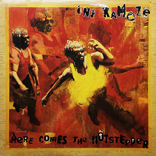 INI KAMOZE // HERE COMES THE HOTSTEPPER (6VER)
