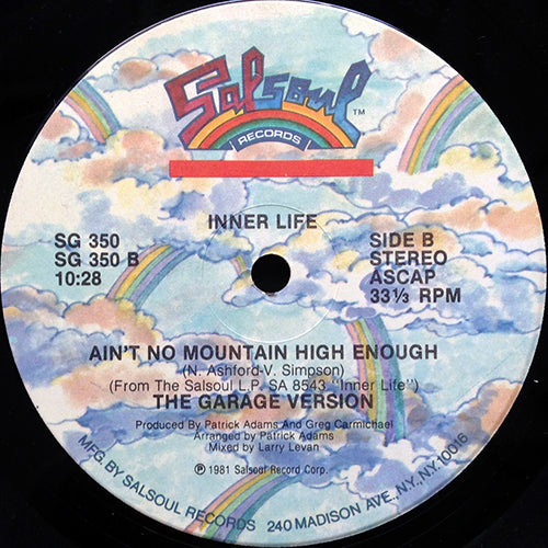 INNER LIFE // AIN'T NO MOUNTAIN HIGH ENOUGH (10:28/7:32)