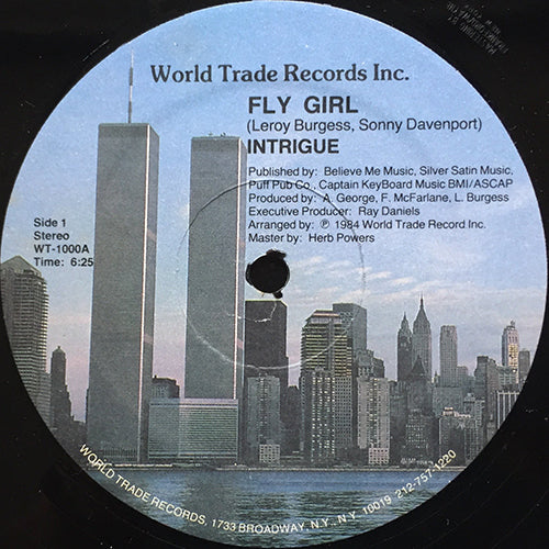 INTRIGUE // FLY GIRL (6:25) / INST