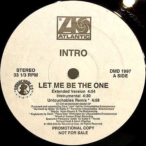 INTRO // LET ME BE THE ONE (5VER) / LOVE THANG (HIP-HOP MIX)