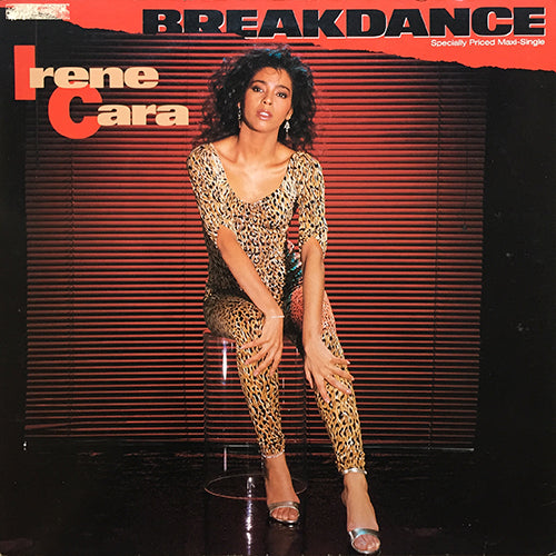 IRENE CARA // BREAKDANCE (EXTENDED REMIX) (5:24) / (EXTENDED DUB) (4:24)