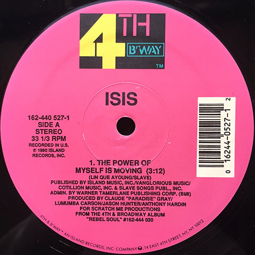 ISIS // THE POWER OF MYSELF IS MOVING (3:12) / THE WIZARD OF OPTICS (3:54)