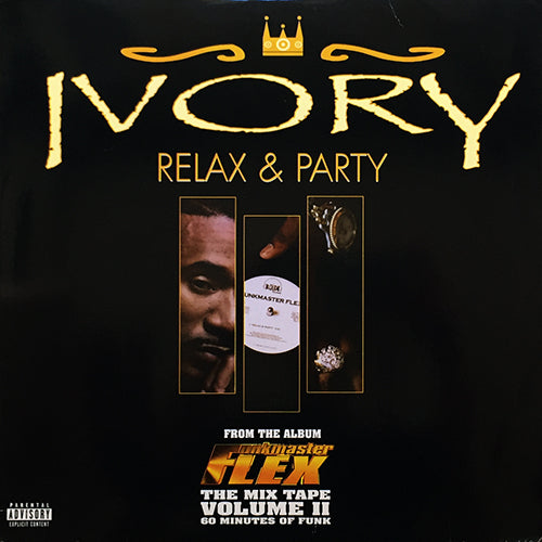 IVORY // RELAX & PARTY (4:23) / (INSTRUMENTAL) (4:23)