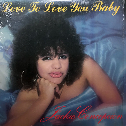 JACKIE CONCEPCION // LOVE TO LOVE YOU BABY (3VER) / LUV TO LUV (3VER)