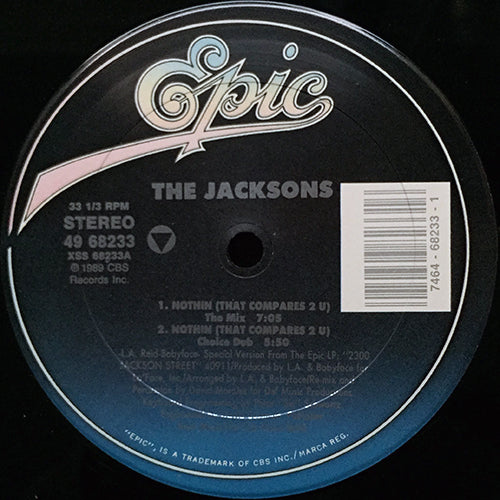 JACKSONS // NOTHIN (THAT COMPARES 2 U) (5VER)