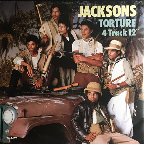 JACKSONS // TORTURE (4:51/INST) / SHOW YOU THE WAY TO GO (5:28) / BLAME IT ON THE BOOGIE (7:00)