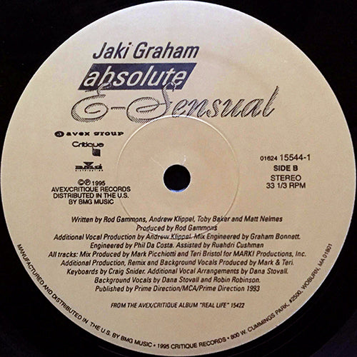 JAKI GRAHAM // ABSOLUTE E-SENSUAL (5VER)