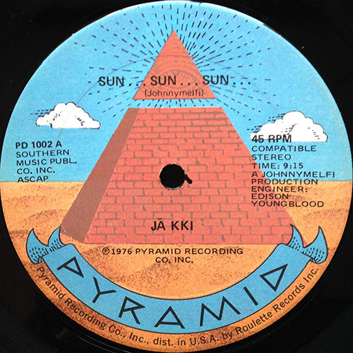 JA KKI // SUN... SUN... SUN... (9:15) / SNAP IT (4:18)