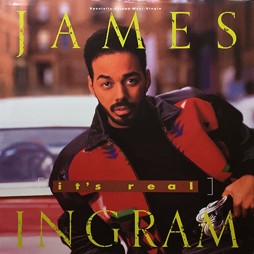 JAMES INGRAM // IT'S REAL (4VER) / AREN'T YOU TIRED
