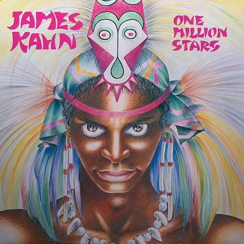 JAMES KAHN // ONE MILLION STARS (6:02) / (ANOTHER VERSION) (6:09)