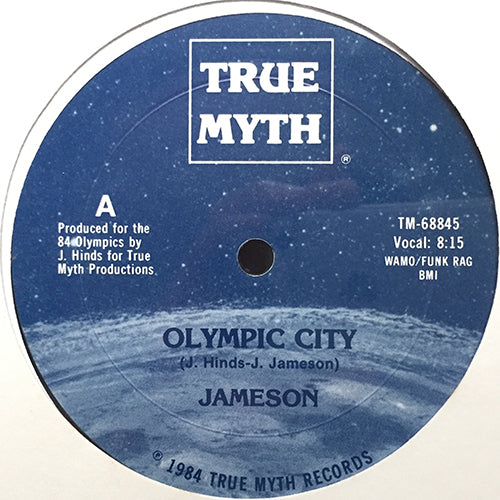 JAMESON // OLYMPIC CITY (8:15/4:30) / INST (7:35)