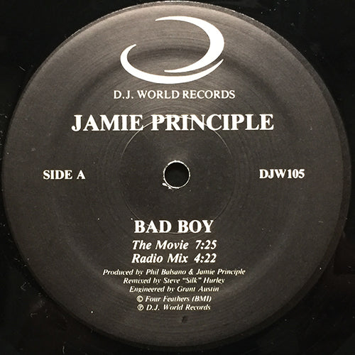 JAMIE PRINCIPLE // BAD BOY (4VER)