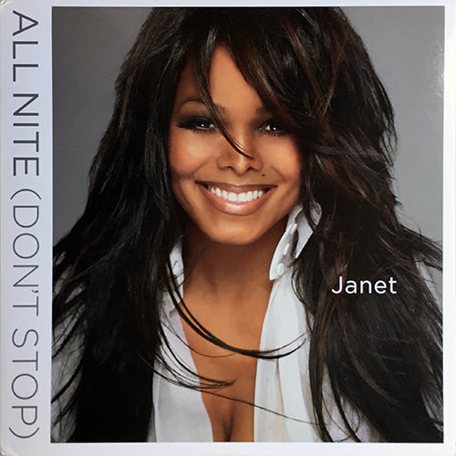 JANET feat. ELEPHANT MAN  // ALL NITE (DON'T STOP) (4VER)