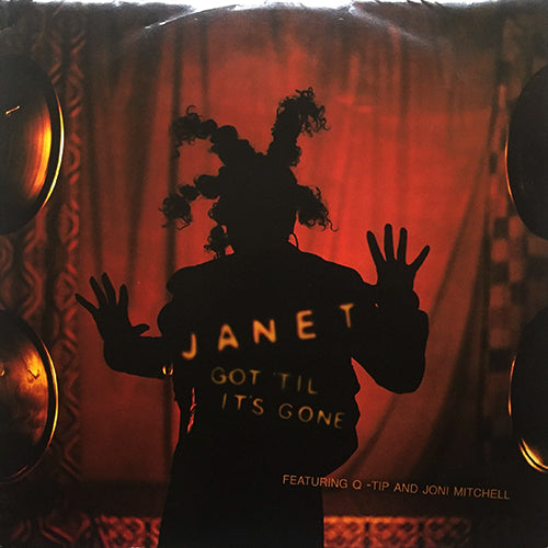 JANET JACKSON feat. Q-TIP & JONI MICHELL // GOT 'TIL IT'S GONE (4VER)
