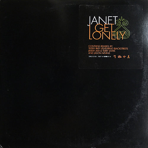 JANET JACKSON // I GET LONELY (8VER)