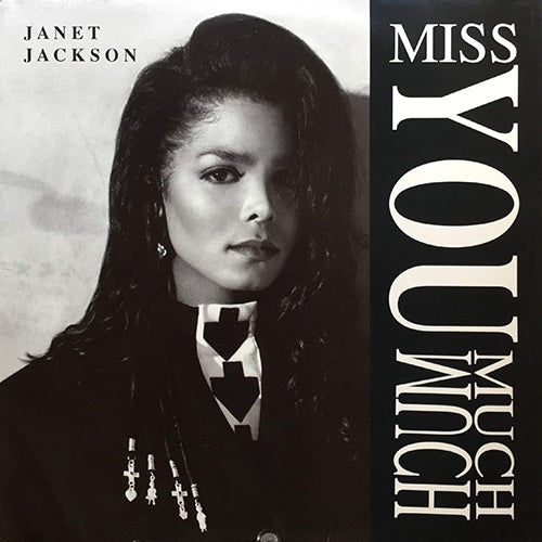 JANET JACKSON // MISS YOU MUCH (3VER) / YOU NEED ME