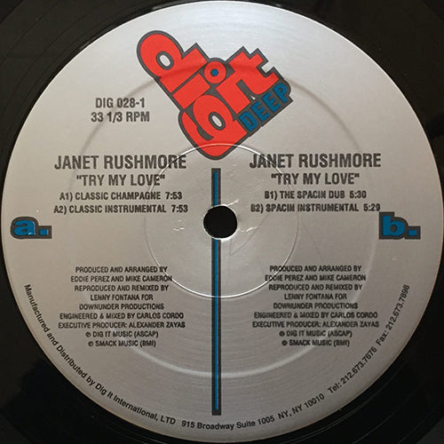 JANET RUSHMORE // TRY MY LOVE (4VER)