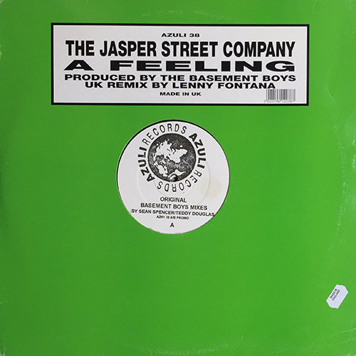 DJ SPEN presents JASPER STREET COMPANY // A FEELING (LENNY FONTANA REMIX & ORIGINAL) (5VER)