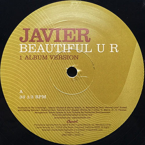 JAVIER // BEAUTIFUL U R (3VER)