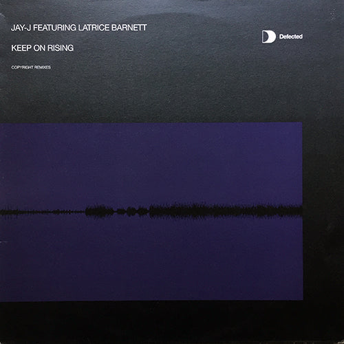 JAY-J feat. LATRICE BARNETT // KEEP ON RISING (COPYRIGHT REMIXES) (3VER)