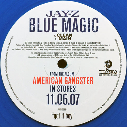JAY-Z // BLUE MAGIC (2VER)