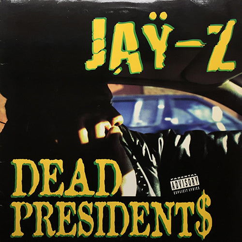 JAY-Z // DEAD PRESIDENTS (3VER) / AIN'T NO NIGGA (2VER)