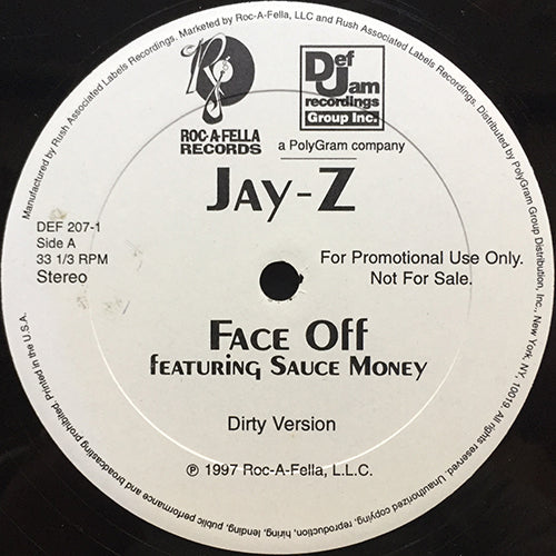 JAY-Z feat. SAUCE MONEY // FACE OFF (2VER)