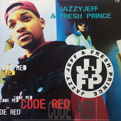 JAZZY JEFF & FRESH PRINCE // CODE RED (LP) inc. SOMETHIN' LIKE THIS / I'M LOOKING FOR THE ONE / BOOM! SHAKE THE ROOM / CAN'T WAIT TO BE WITH YOU / I WANNA RICK etc...