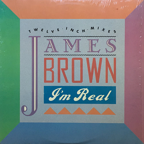JAMES BROWN // I'M REAL (2VER) / TRIBUTE