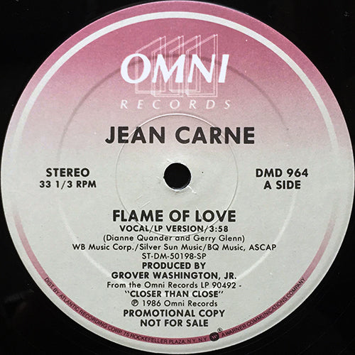 JEAN CARNE // FLAME OF LOVE (3:58)