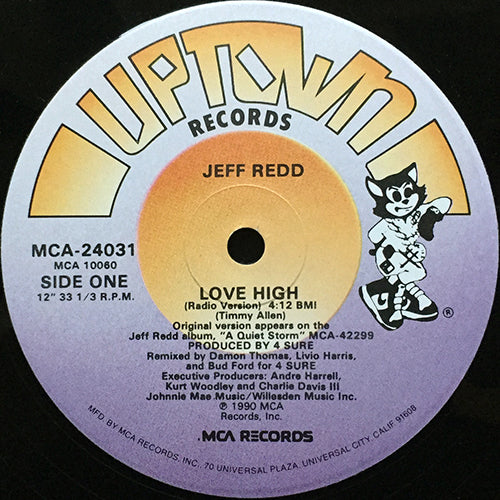 JEFF REDD // LOVE HIGH (3VER)