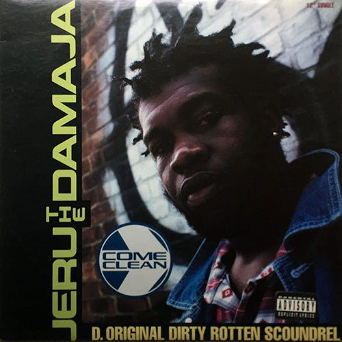 JERU THE DAMAJA // COME CLEAN (3VER)