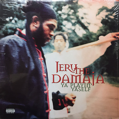 JERU THE DAMAJA // YA PLAYIN' YASELF (3VER) / ONE DAY (2VER)