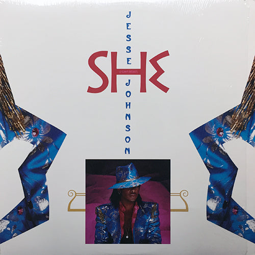 JESSE JOHNSON // SHE (I CAN'T RESIST) (4VER)