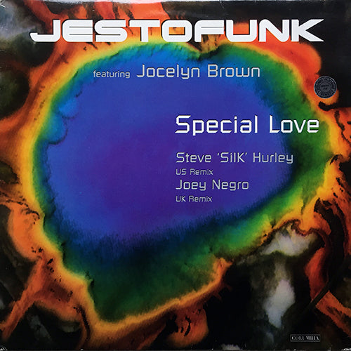 JESTOFUNK feat. JOCELYN BROWN // SPECIAL LOVE (SILK'S SPECIAL HOUSE MIX) (8:48) / (JOEY NEGRO'S DISCO FUSION MIX) (6:20)